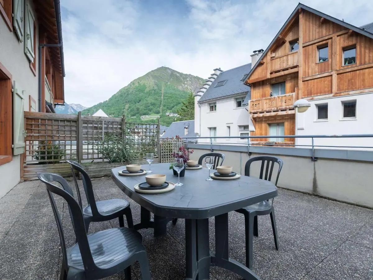 Duplex 3 Pieces Avec Piscine Et Sauna, Hyper Centre, Saint-Lary-Soulan - Fr-1-296-405