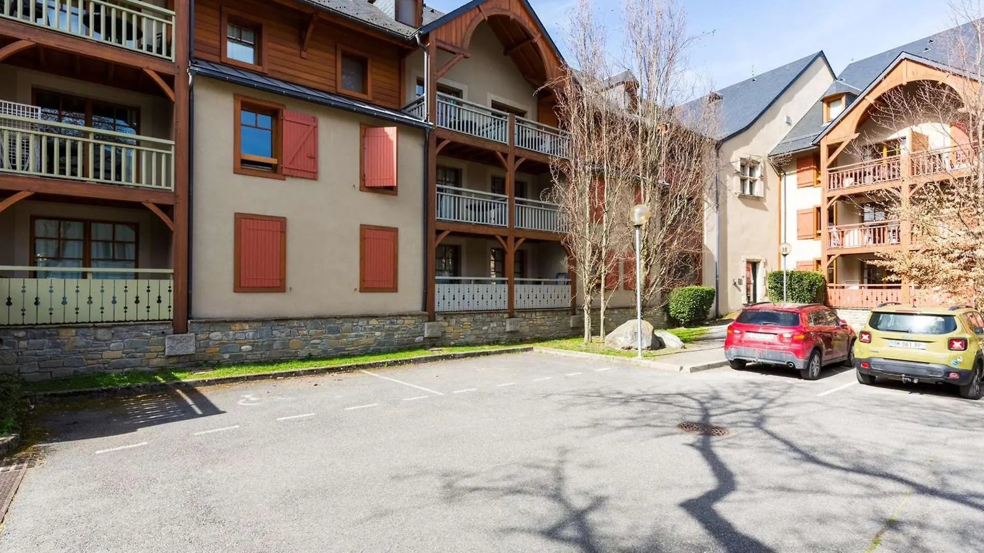 Duplex 3 Pieces Avec Piscine Et Sauna, Hyper Centre, Saint-Lary-Soulan - Fr-1-296-405 location